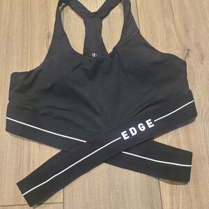 Size Large Edge Fitness Club Sports Bra